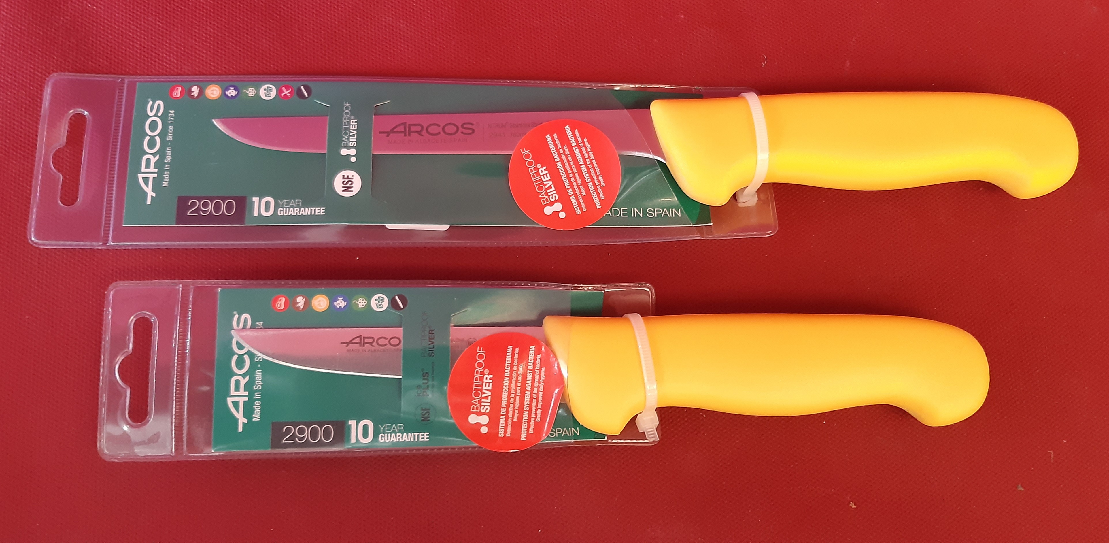 CUCHILLO DESHUESADOR LINEA AMARILLO 