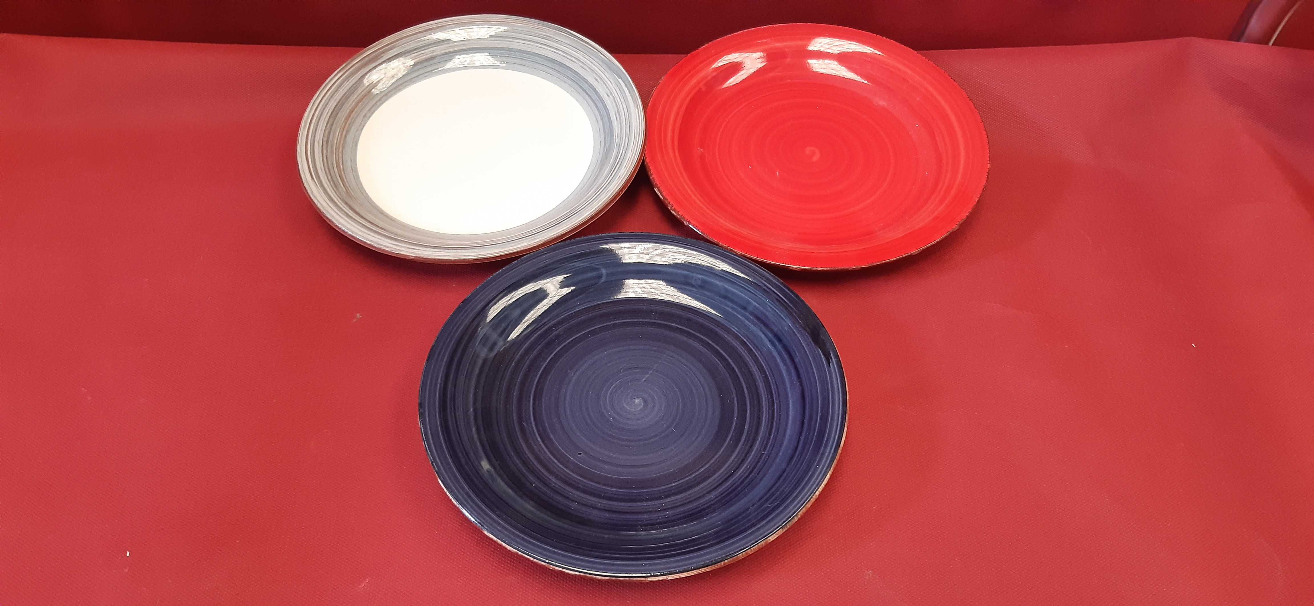 PLATO "3 COLORES"