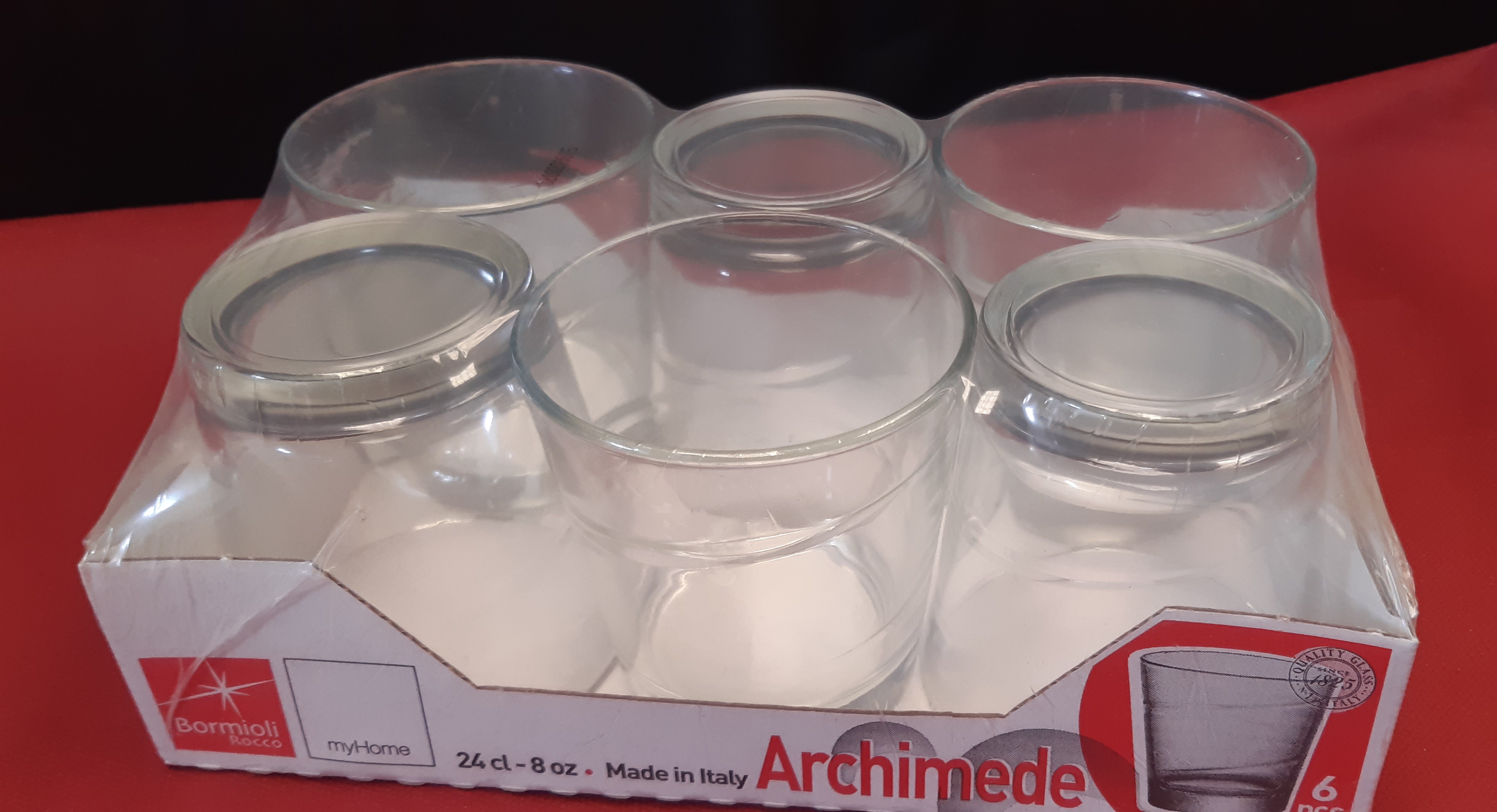 VASO ARCHIMEDE