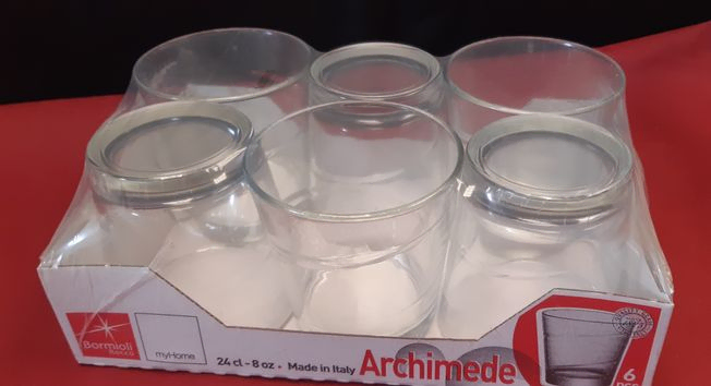 VASO ARCHIMEDE