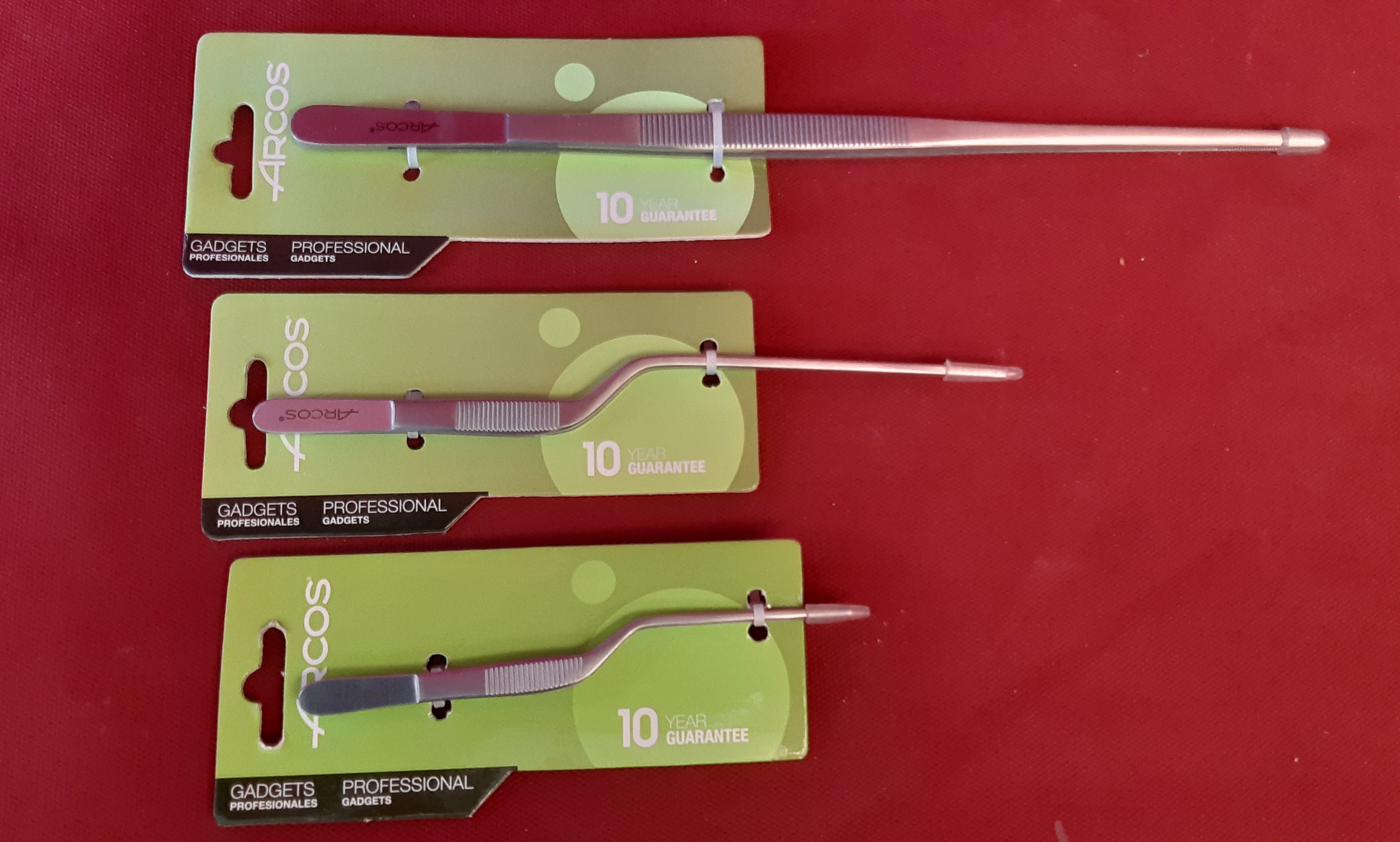 PINZAS PARA EMPLATADO 
