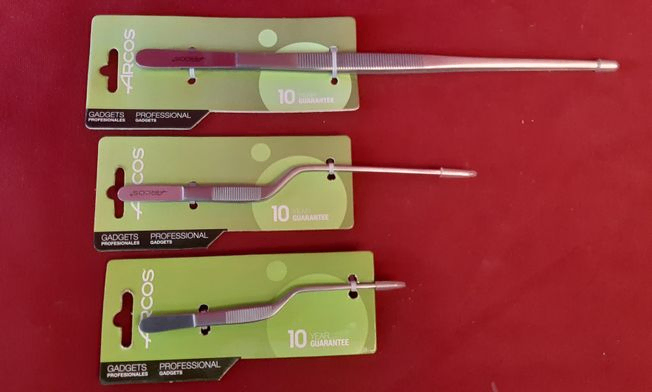 PINZAS PARA EMPLATADO 
