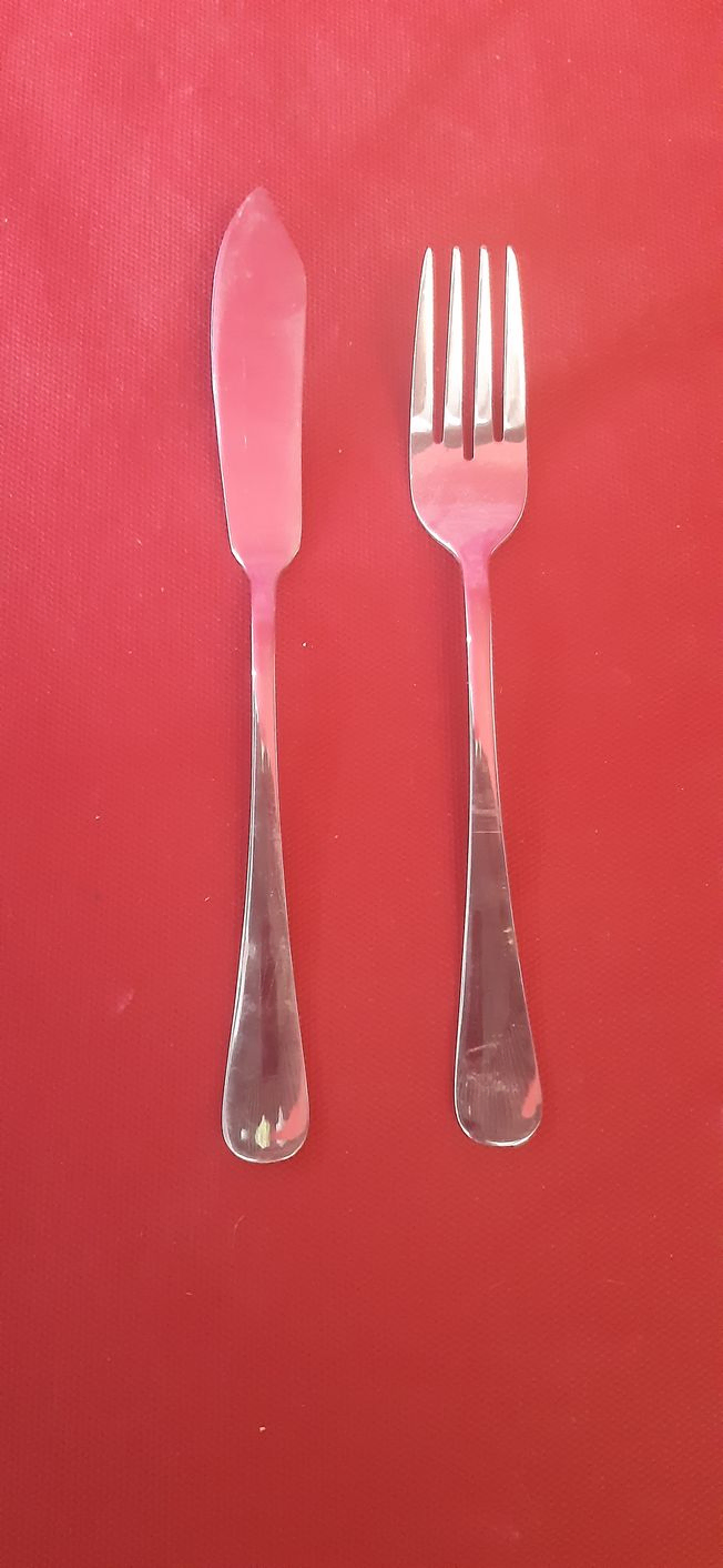 CUBIERTOS PESCADO
