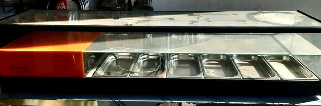 VITRINA BARRA